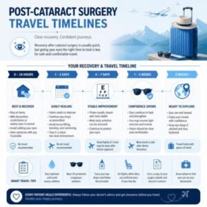 How Soon Can You Travel After Cataract Surgery?