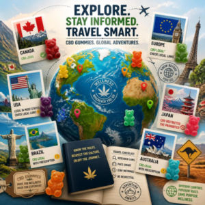 Can You Travel With CBD Gummies Internationally?