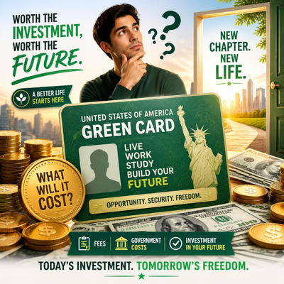 How Much Does a Green Card Cost?