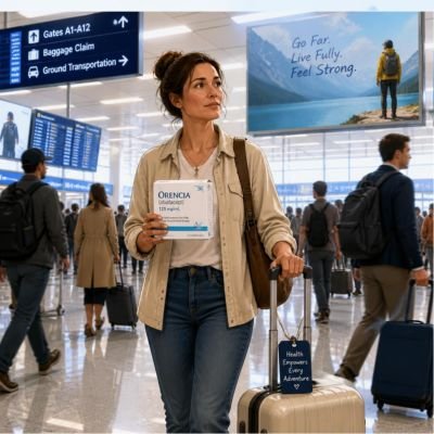 Can I Travel If I Am Taking Orencia?