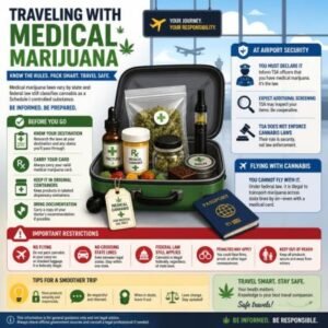 Can You Travel With Medical Marijuana?