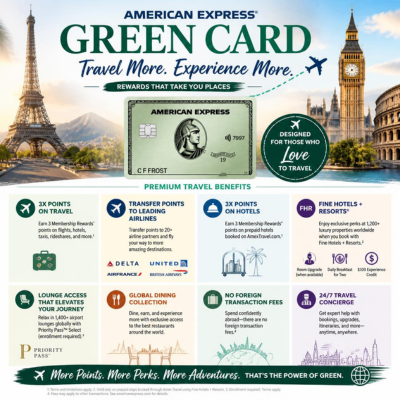 American Express Green Card Travel Benefits