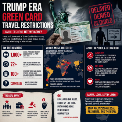 Trump Green Card Travel Restrictions