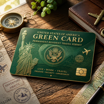 Green Card Travel Permit