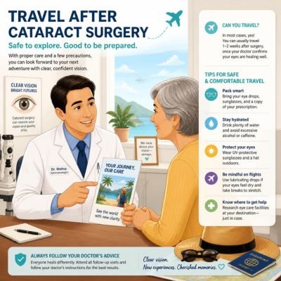 How Soon Can You Travel After Cataract Surgery?