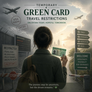 Temporary Green Card Travel Restrictions