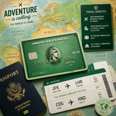 American Express Green Card Travel Benefits