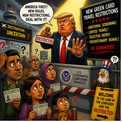 Trump Green Card Travel Restrictions