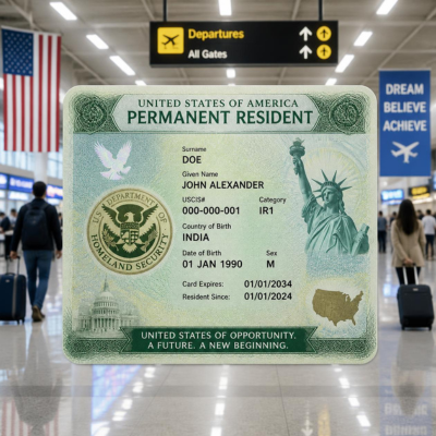 Green Card Travel Permit