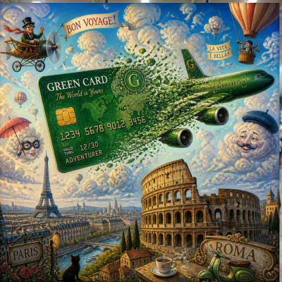 Green Card Travel to Europe