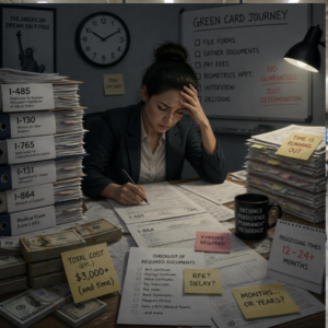 How Much Does a Green Card Cost?