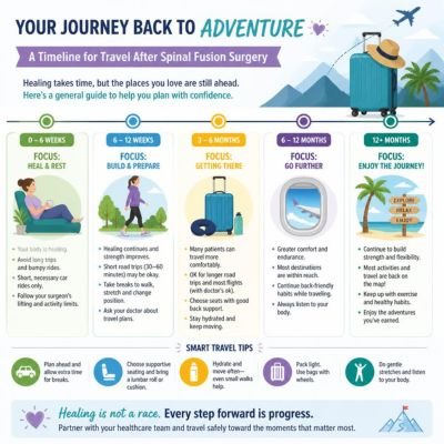 When Can I Travel After Spinal Fusion Surgery? 