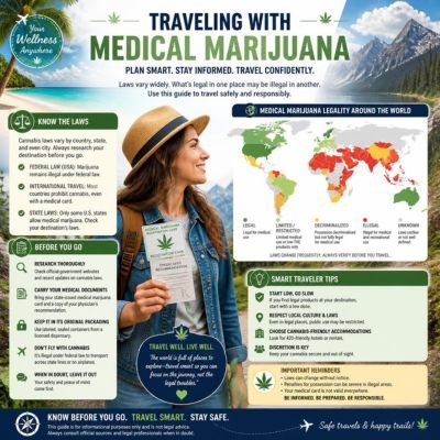Can You Travel With Medical Marijuana?
