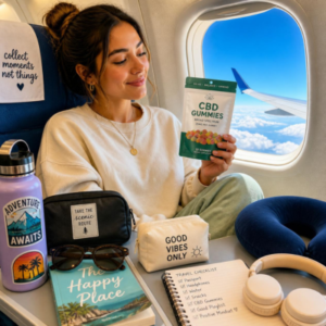 Can You Travel With CBD Gummies Internationally?