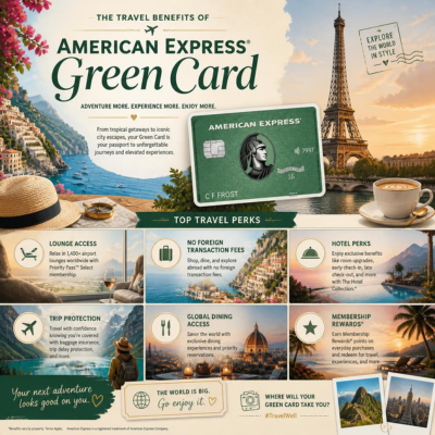 American Express Green Card Travel Benefits