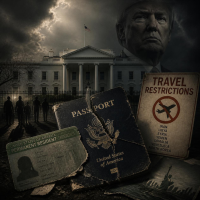 Trump Green Card Travel Restrictions