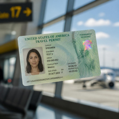 Green Card Travel Permit