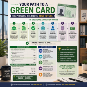 How Much Does a Green Card Cost?