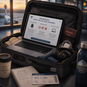 Can a Laptop Travel in Checked Luggage?