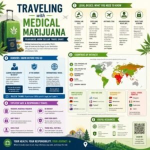 Can You Travel With Medical Marijuana?