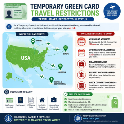 Temporary Green Card Travel Restrictions