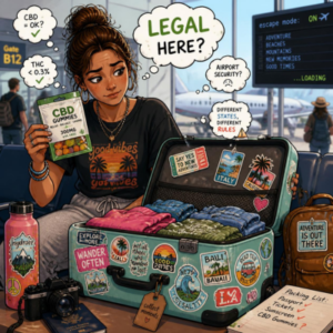 Can You Travel With CBD Gummies Internationally?