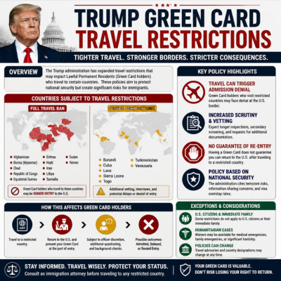 Trump Green Card Travel Restrictions
