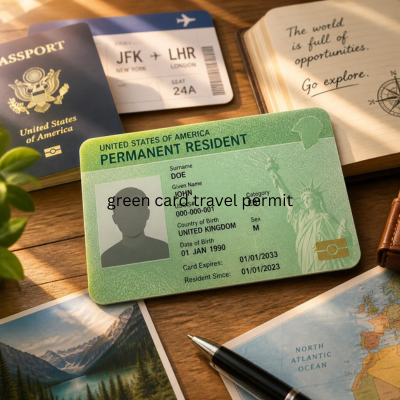 Green Card Travel Permit