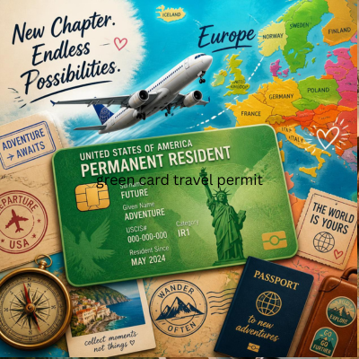 Green Card Travel to Europe